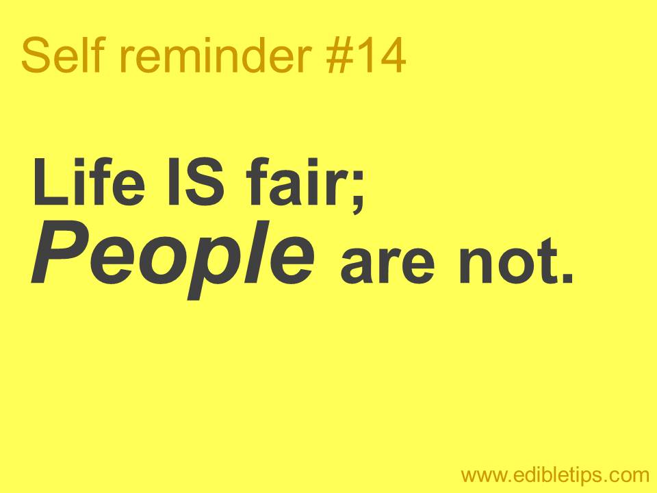 Life Is Not Fair Quotes QuotesGram