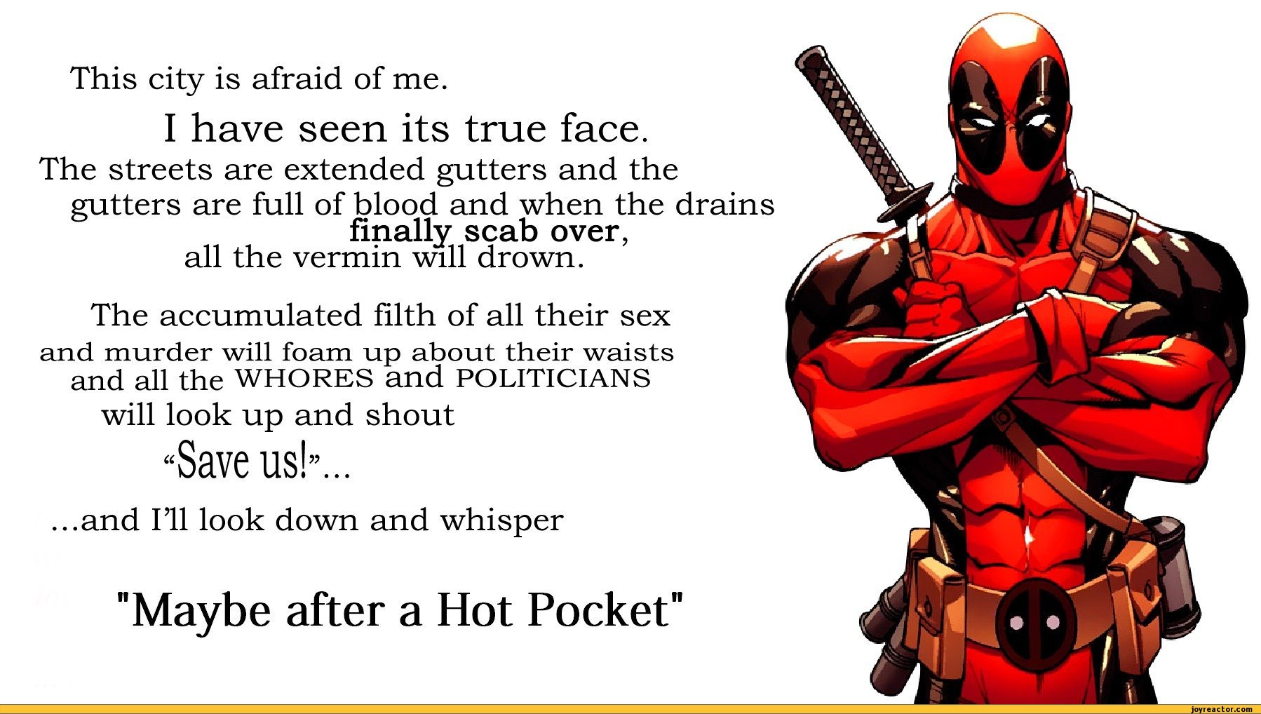 Deadpool Love Quotes QuotesGram