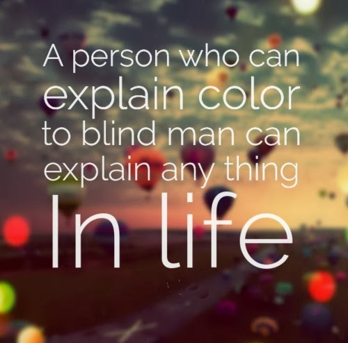 Inspirational Quotes About Blindness. QuotesGram