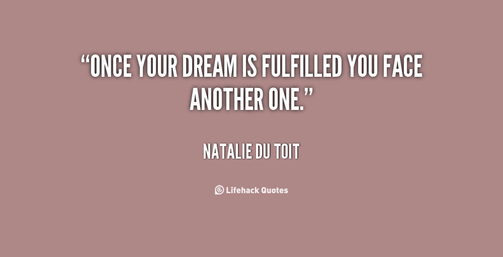 Natalie du Toit Quote