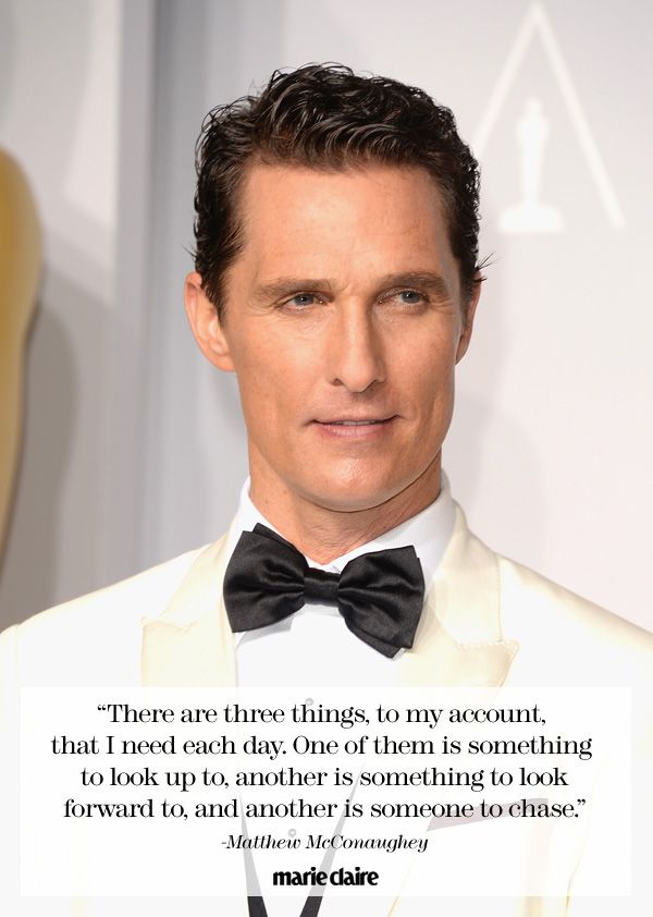 Matthew Mcconaughey Quotes Quotesgram