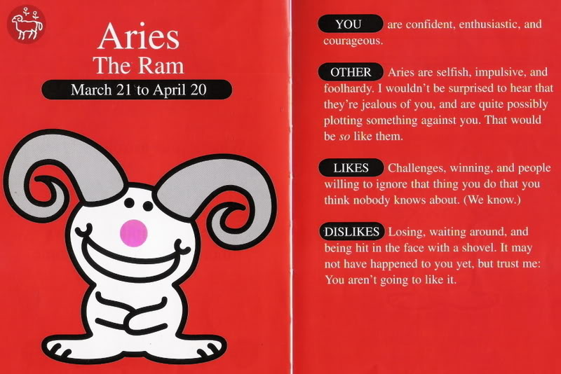 Aries Quotes And Sayings Funny. QuotesGram