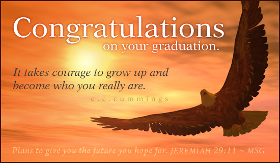 Christian Graduation Quotes. QuotesGram