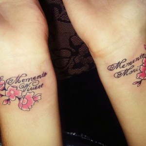 Tattoo of Vines Flowers