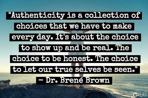Brene Brown Authenticity Quotes. QuotesGram