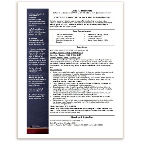 Best resume writing services for educators quotes