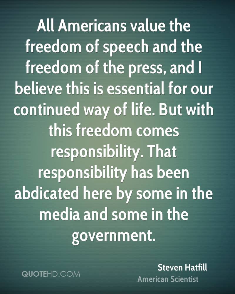 Responsibility speech for students picture