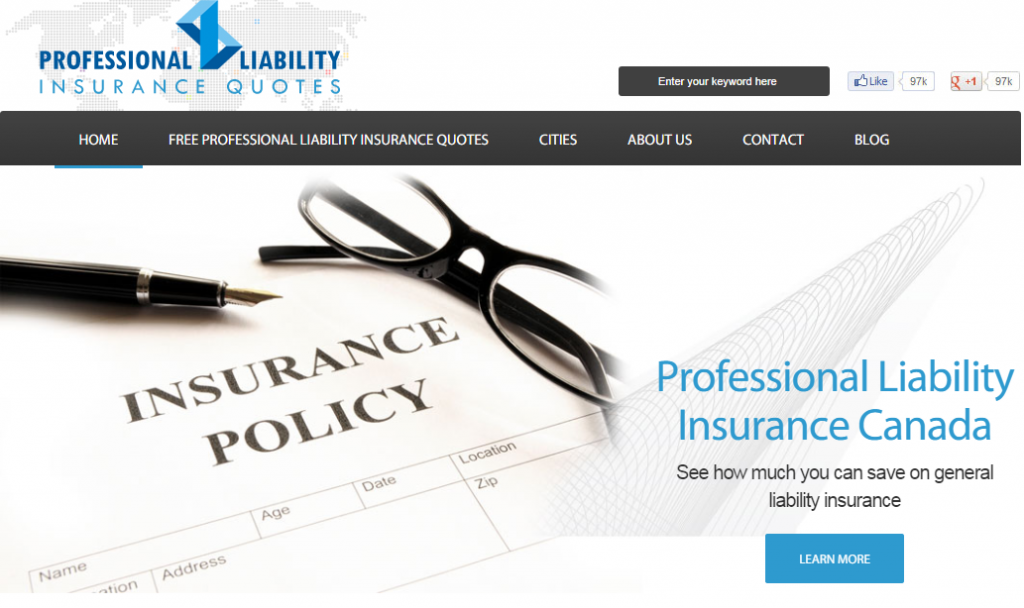 Commercial General Liability Quotes. QuotesGram