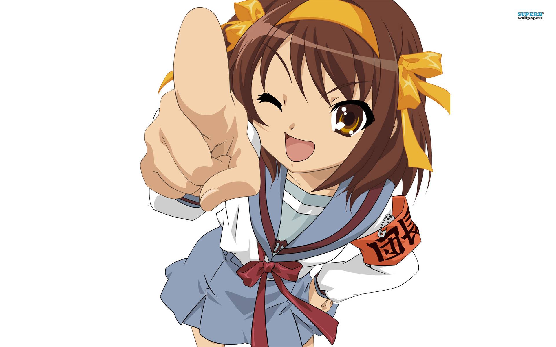 6. "The Melancholy of Haruhi Suzumiya" - wide 8