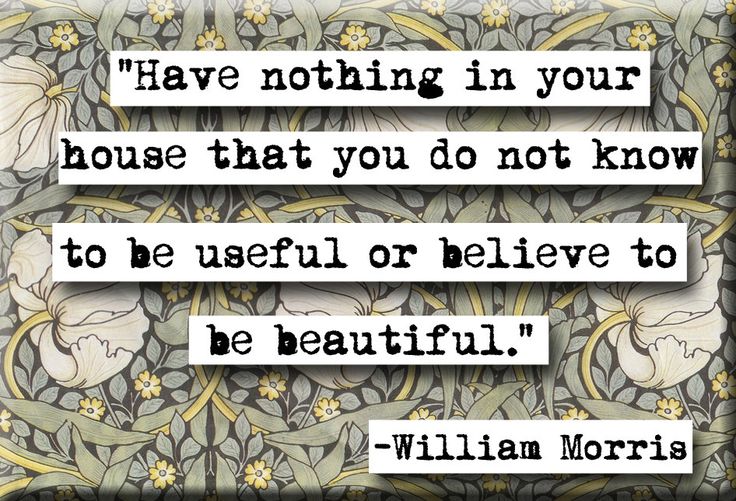 Quotes By William Morris. Quotesgram