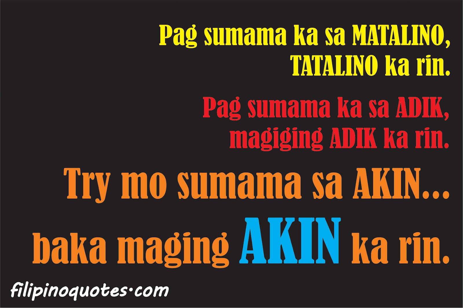 Funny Quotes Tagalog Banat Quotesgram