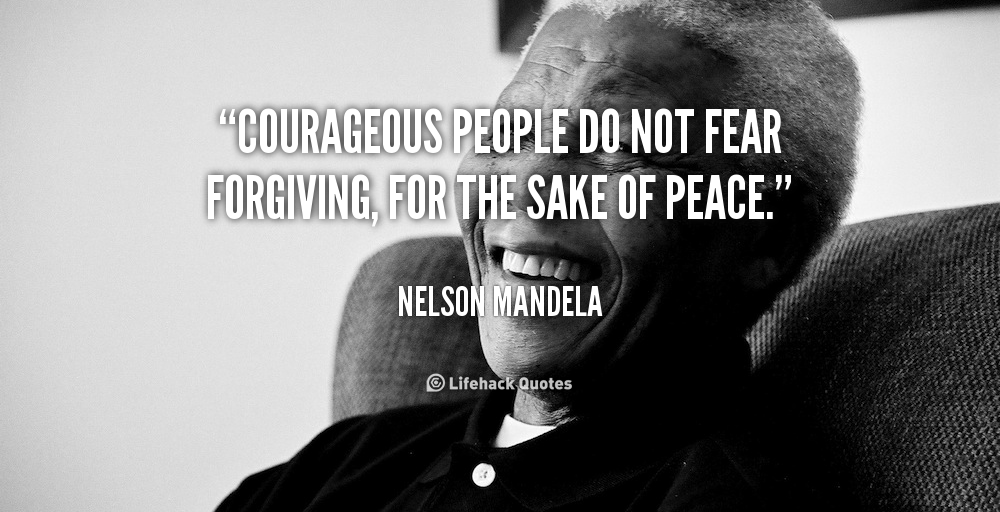 Famous Quotes Nelson Mandela Fear. QuotesGram