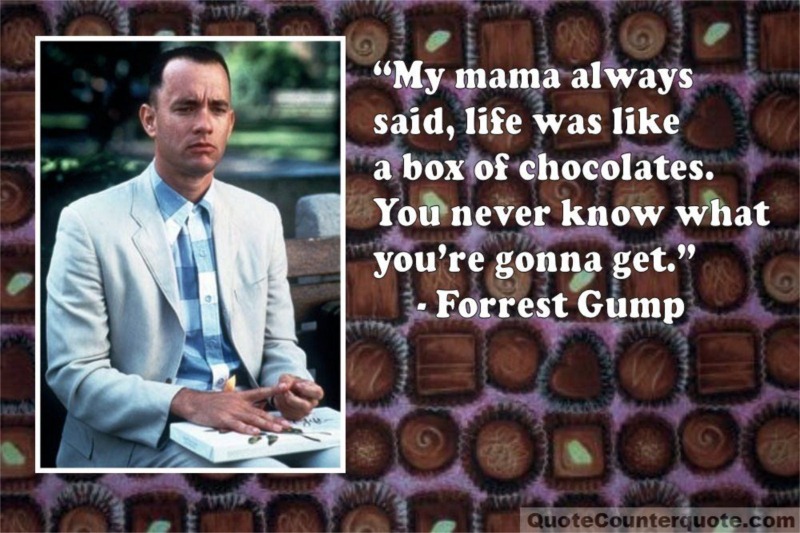 Forrest Gump Quotes About Life Quotesgram