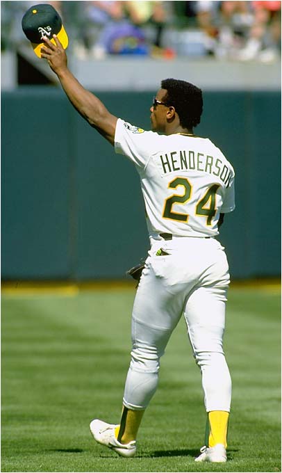 Rickey Henderson Quote: “Don't worry, Rickey, you're still the best.”