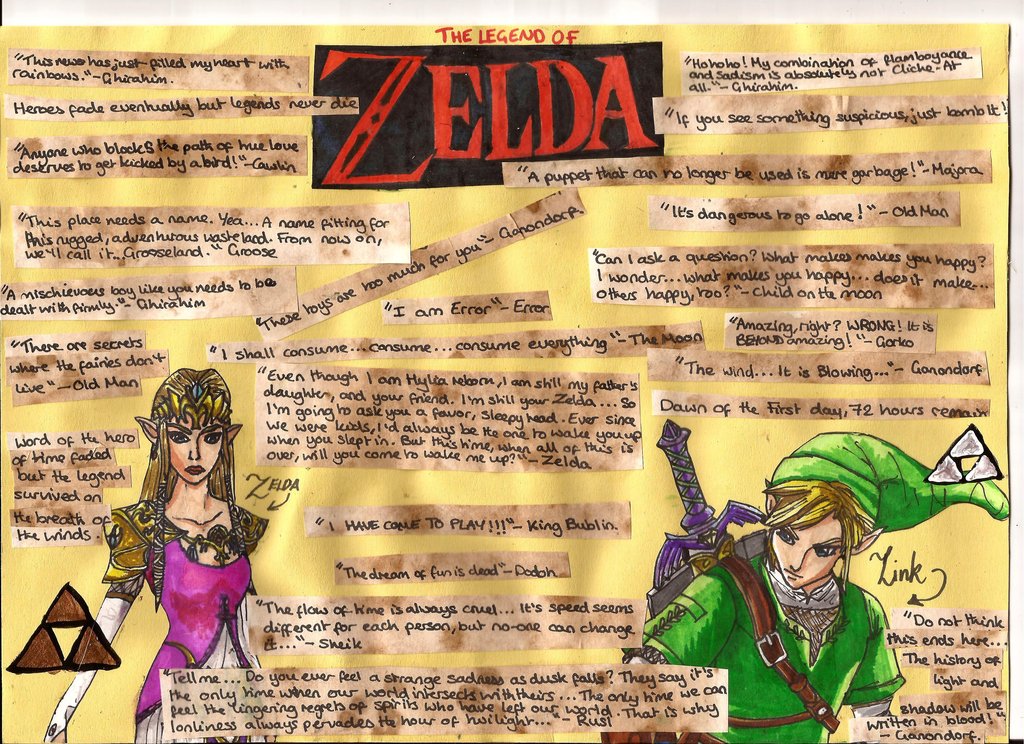 Zelda Quotes Inspirational. QuotesGram