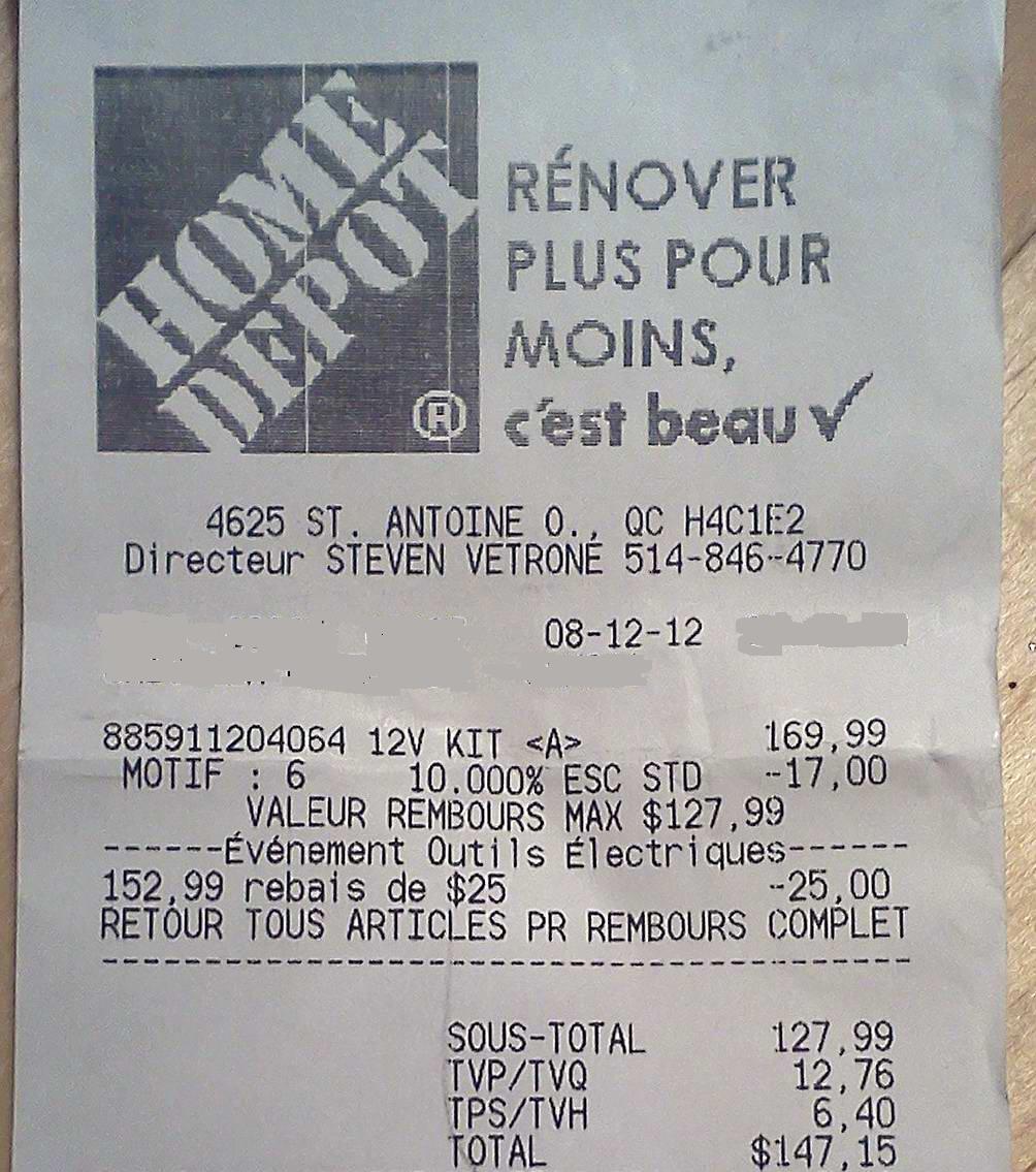 Receipts Quotes. QuotesGram For Home Depot Receipt Template