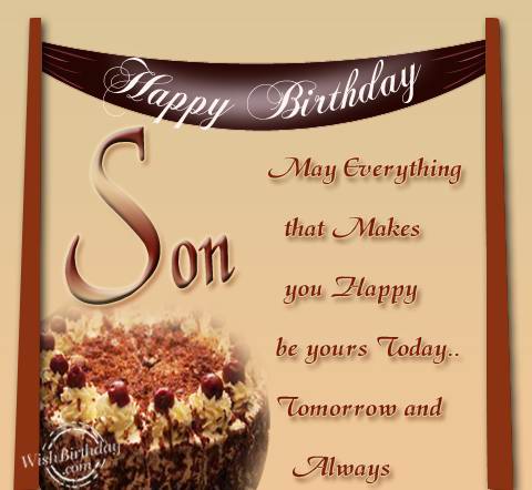 Religious Birthday Wishes For Son From Mother Spiritual Birthday Quotes For Son. Quotesgram