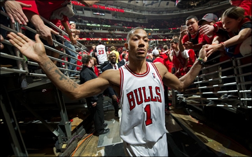 Derrick Rose Fans Quotes Quotesgram