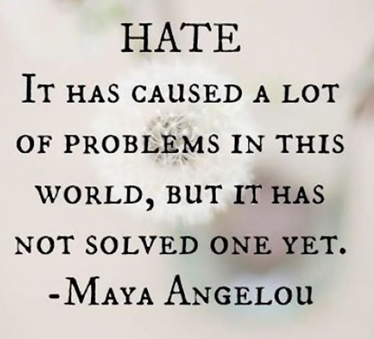 Hate quotes no