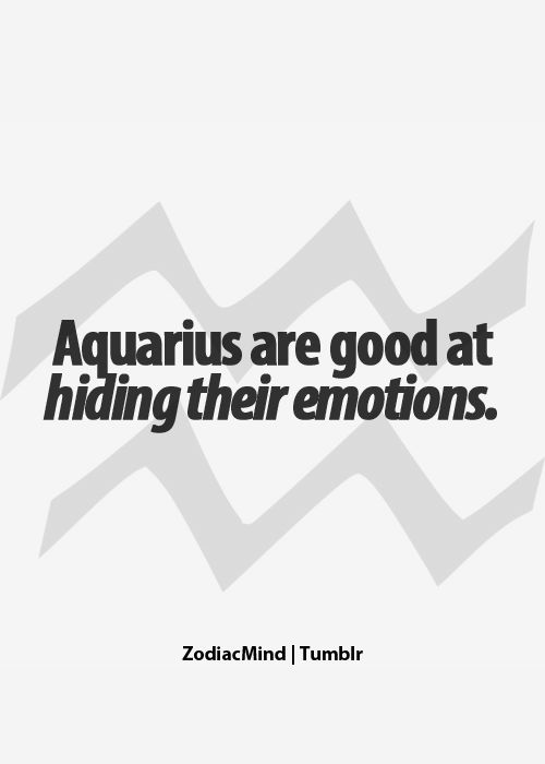 aquarius tumblr facts