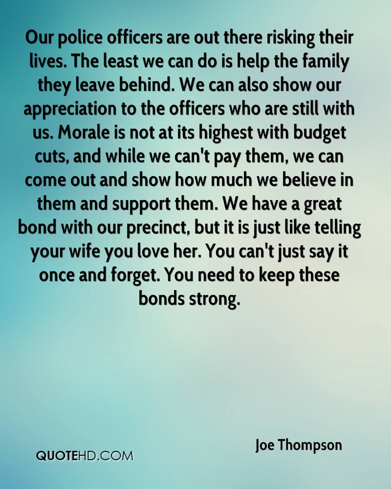 Great Quotes For Police Officers. QuotesGram