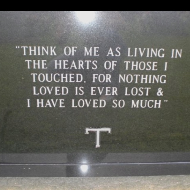 Headstone For Son Quotes. QuotesGram