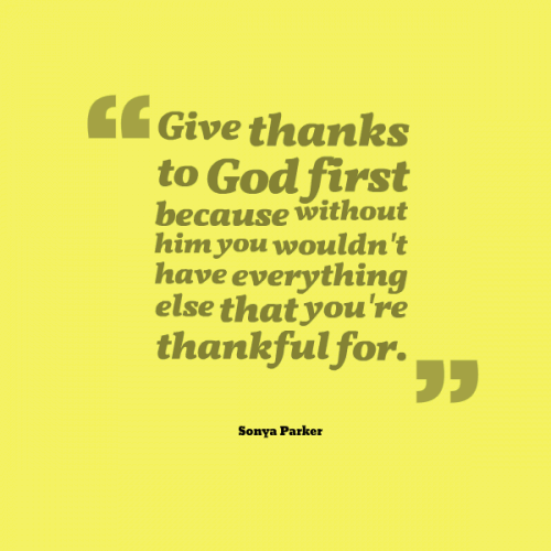 Being Thankful To God Quotes Quotesgram