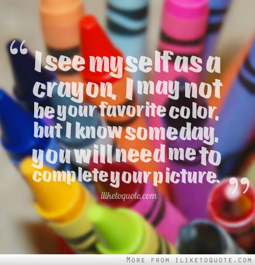 Quotes About Crayons. QuotesGram