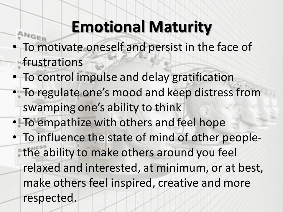 Emotional Immaturity Quotes. QuotesGram