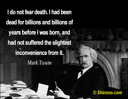 Mark Twain Obituary Quotes Mark Twain Quotes About Death. Quotesgram