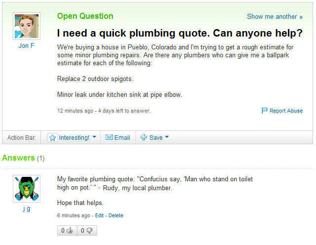 Plumbing Quotes And Sayings. QuotesGram
