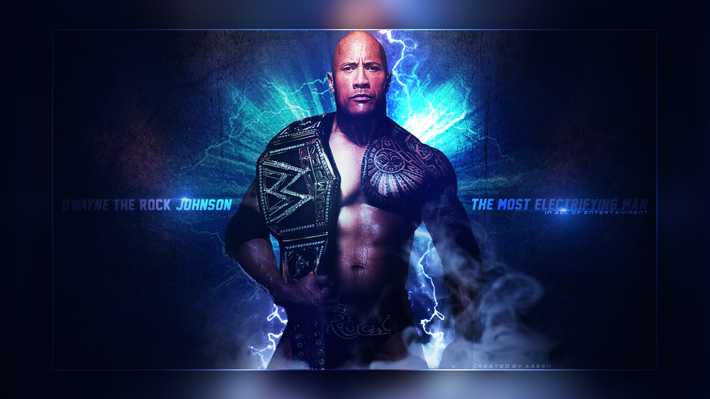 WWE 2K22 The Rock 4K Wallpaper iPhone HD Phone 9521f