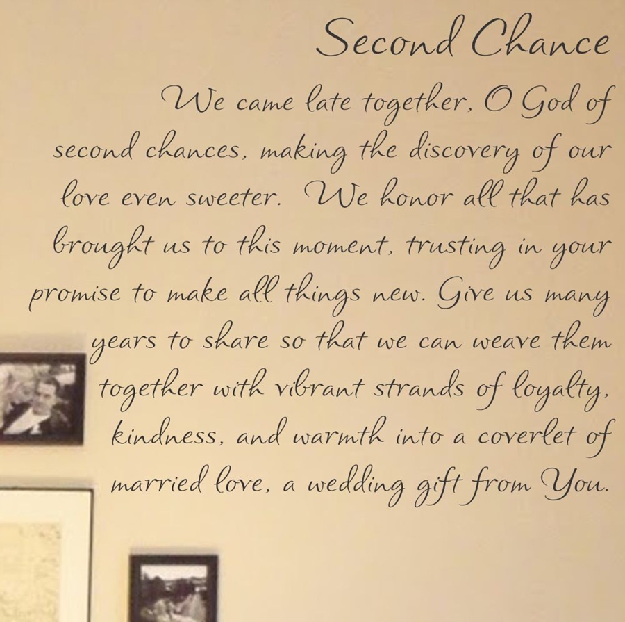 Bible Quotes About Second Chances.