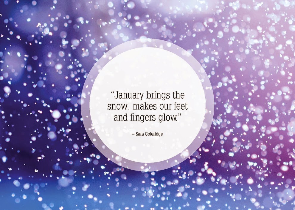 Quotes and Sayings for January