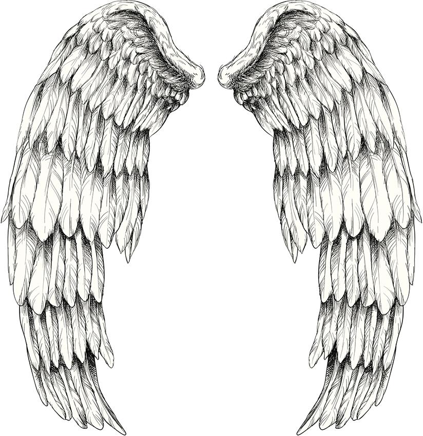 Wings Tattoo Meanings | iTattooDesigns.com