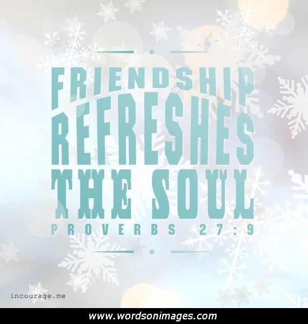 Friendship Quotes From The Bible. QuotesGram