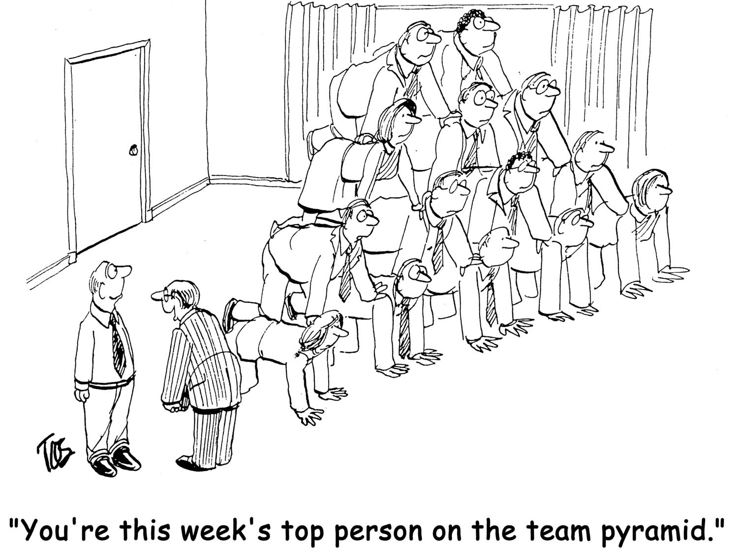 Humorous Teamwork Quotes And Cartoons. QuotesGram