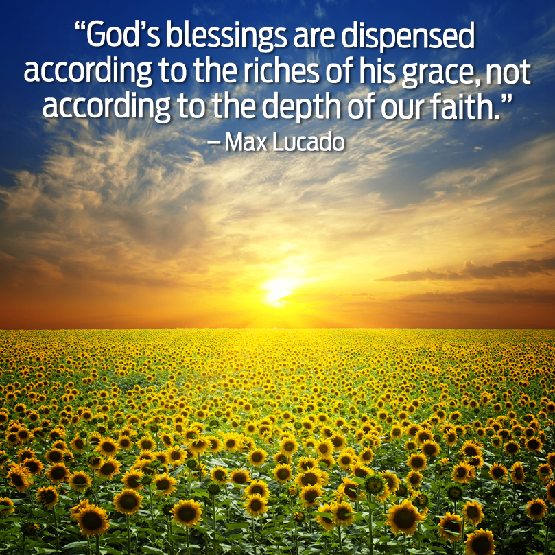 Quotes On God S Blessing - Cocharity