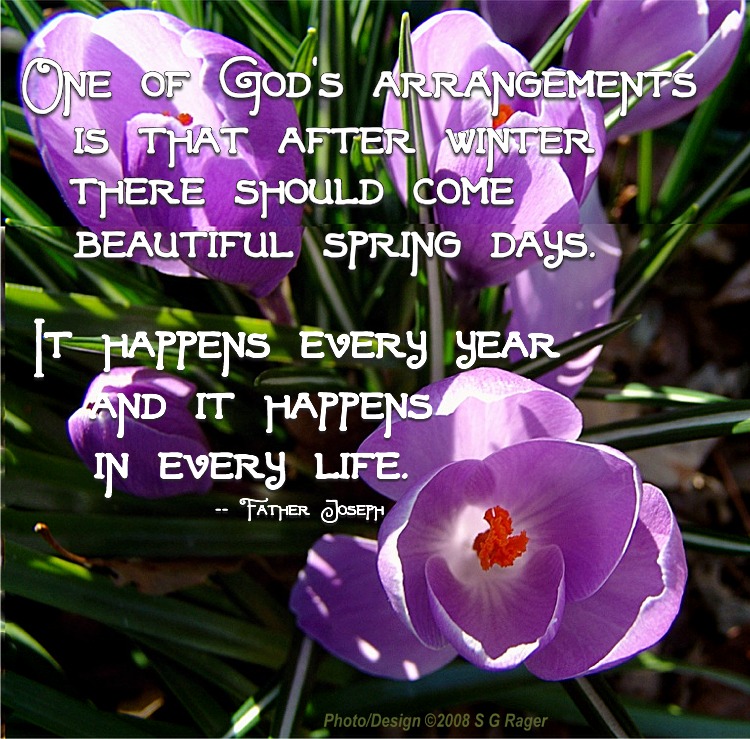 Winter To Spring Quotes. QuotesGram