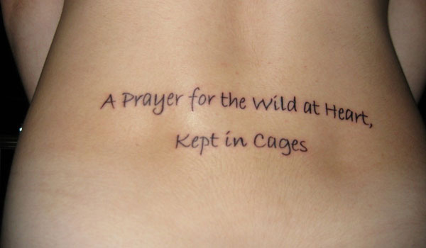 Small Tattoo Quotes Tumblr / Tiny Tattoos - Small quote tattoos on hip red peace tattoo on hip.