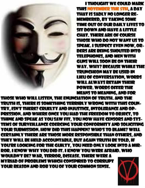 V For Vendetta Speech Quotes QuotesGram V For Vendetta Speech Quotes QuotesGram