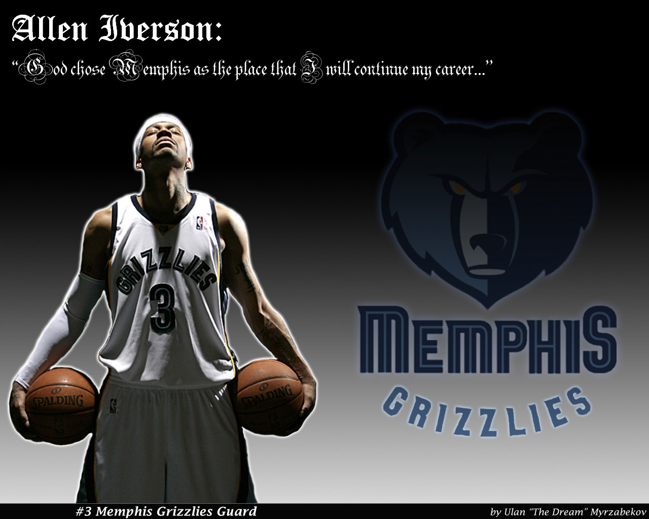 allen iverson grizzlies jersey