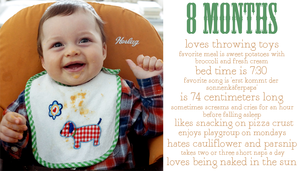 Happy 8 Months Baby Quotes QuotesGram