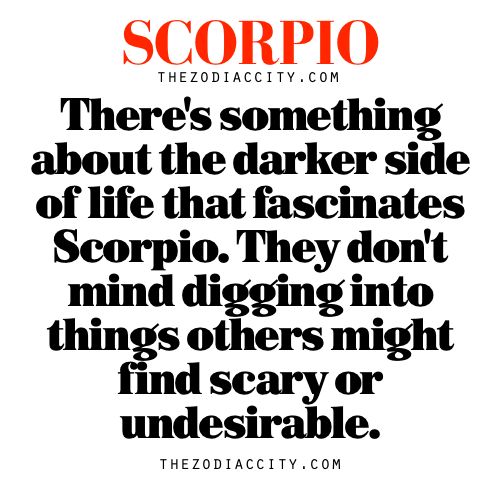 Scary Quotes About A Scorpio. QuotesGram
