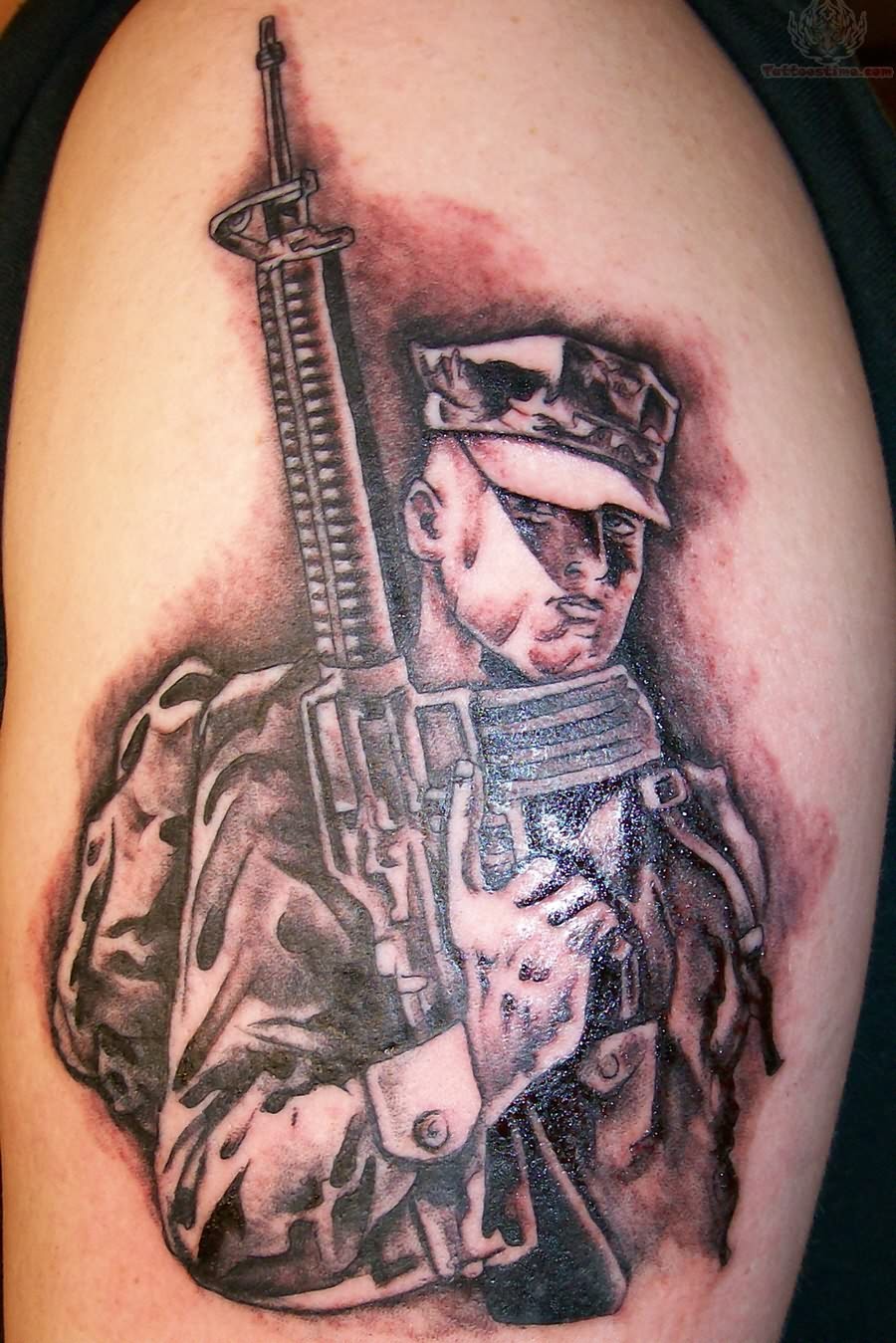 Sniper tags tattoo ideas  World Tattoo Gallery