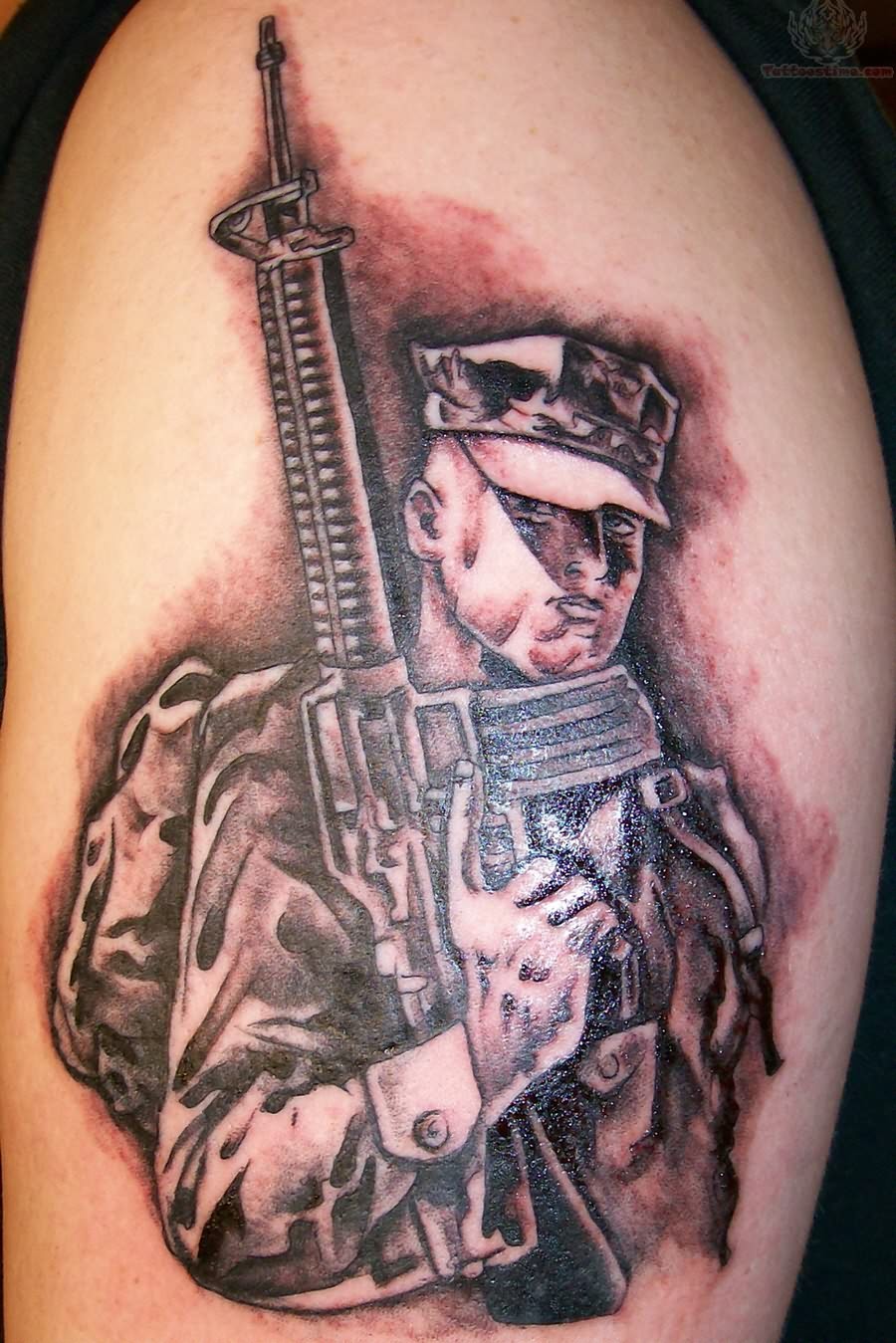 The Meaning of the Military Tattoos history of drawings photo sketches