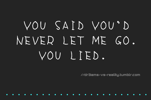 You Never Loved Me Quotes