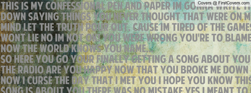 Im Not Saying You Were Wrong Quotes. QuotesGram