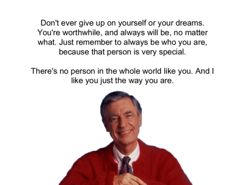 Quotes Fred Rogers On Play. QuotesGram