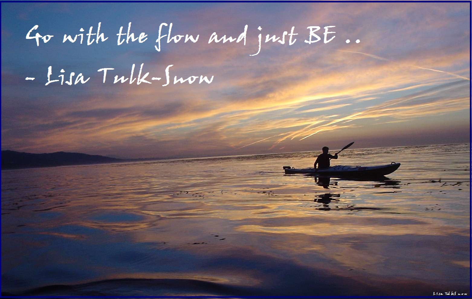 Go With The Flow Quotes QuotesGram